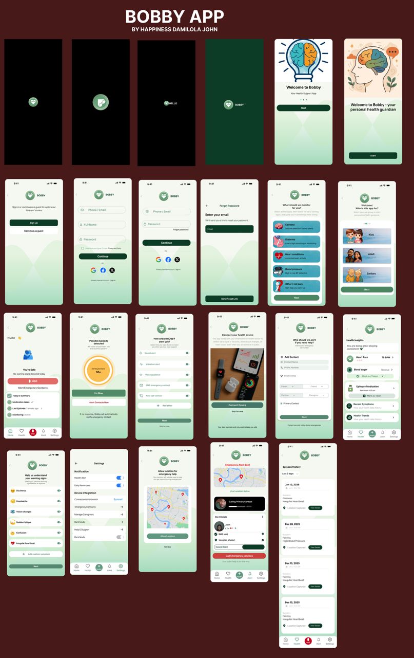 Bobby Health App