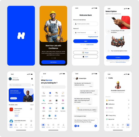 Services On Demand