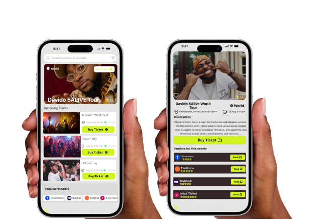 Ticket Booking App