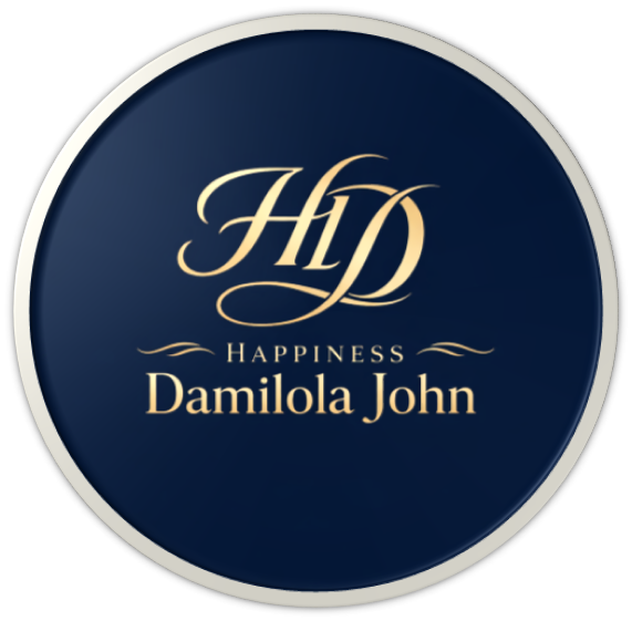 Happiness Damilola John logo