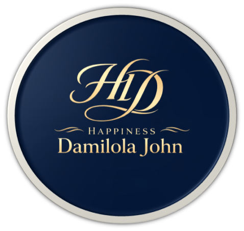 Happiness Damilola John logo